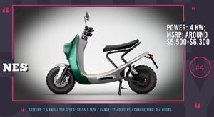 Top 10 Electric Scooters and Smart Mopeds (2018 Models and Prices Reviewed) 
