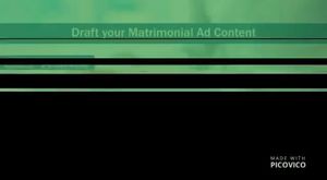 Daily Thanthi Matrimonial Advertisement Booking 