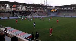 Maltepespor Halide Edip Adıvarspor maçında olay | HD