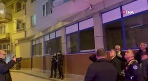 Bursa'da yatsı ezanı ardından dualar okundu