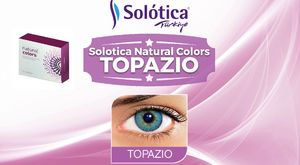 Solotica Natural Colors TOPAZIO