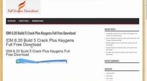 IDM 6.20 Build 5 Crack Plus Keygens Full Free Download