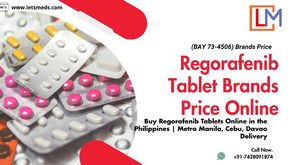 Regorafenib 40 mg Tablet Price Online Philippines