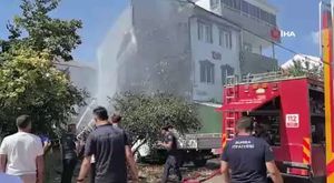 Bursa'da polise bıçak çeken alkolik şahıslar böyle etkisiz hale getirildi