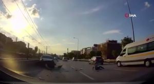 Bursa'da yarış faciayla son buldu! Takla atan otomobilde can pazarı: Ölü ve yaralılar var
