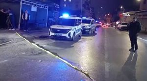 Bursa'da trafikte yaşanan tehlikeli anlar kameralara yansıdı