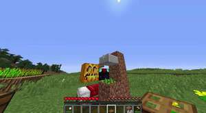MİNECRAFT DÜNYANIN EN KÜÇÜK VE EN İŞE YARAR EVİ !! 