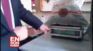 CHP'li Havutça- Yoksullara eksik kömür dağıtılıyor