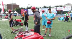 7  Geleneksel İtfaiye Spor Müsabakaları / İstanbul Ajansı 