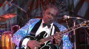 B.B.King The thrill is gone