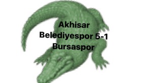 AKHİSAR BELEDİYESPOR 5-1 BURSASPOR