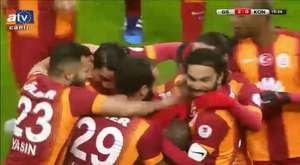Wesley Sneijder Müthiş Gol Galatasaray