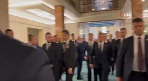 Silahlı ve bıçaklı kavga kamerada!