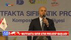 MUTFAKTA SIFIR ATIK PROJESİ’ BAŞLADI