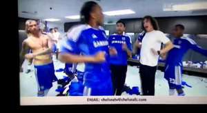 Drogba Dans Ediyor - Chelsea'de Raul Meireles ile 2012 FA Cup Finali