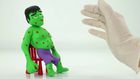 Hulk Gets Sick Needs Shot Prank Videos Superheroes in Real Life Play Doh Animation Spiderman