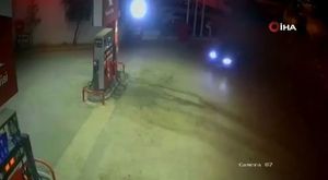 Bursa’da ters yöne giren araç yürekleri ağıza getirdi