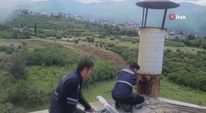 Bursa'da Atatürk baskılı Türk Bayrağına çirkin saldırı!