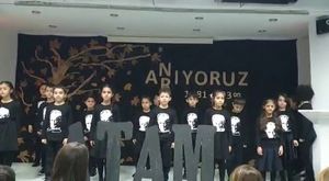 Sancaktepe Peyami Safa İlkokulunda 10 Kasım Atatürk'ü Anma etkinliği