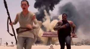 Star Wars Episode VII: The Force Awakens (Güç Uyanıyor) Türkçe Altyazılı 1. Klip `Kaçış` 