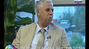 Söke Belediye Başkanı Süleyman Toyran HALK TV'de