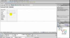 10 dreamweaver properties html seçenekleri