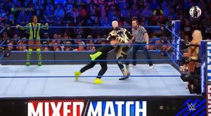 WWE Mixed Match Challenge Highlight 6th February 2018 