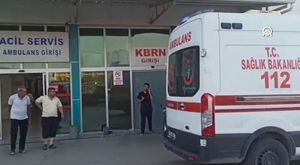 Bursa'da motora giren yılanı böyle çıkardı