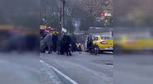 Futbol turnuvasındaki bıçaklı kavga kamerada: 2'si ağır 3 yaralı