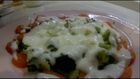 Mantı  tadında  brokoli salatası yoğurtlu 