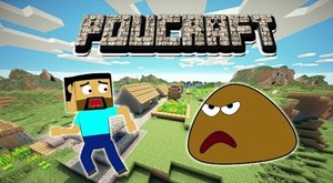POU vs Minecraft | ChachoTroll