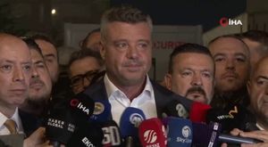 Seyir halindeki otomobil alev alev yandı