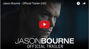 Jason Bourne - Official Trailer (HD) 