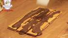 Muzlu Mozaik Pasta Tarifi - Çikolatalı Pudingli Piramit Bisküvili Pasta 
