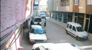 Kafe hırsızı kamerada