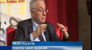 Afyonkarahisar 3.KOBİ Zirvesi, TOSYÖV Başkanı Ş.Nezih KULEYİN Açılış Konuşması. 