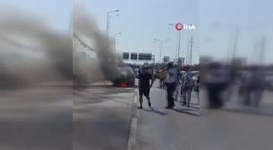 Bursa'da kavgayı ayırmaya çalışan güvenlik görevlisi yaralandı