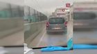 Ambulansa yol vermeyen trafik magandası kamerada