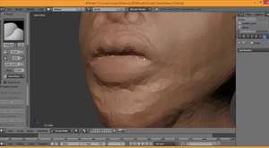blender 3D ile bina yıkım demosu