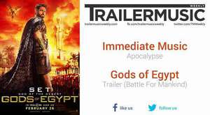 Gods of Egypt - Trailer (Battle For Mankind) Music #3 (Hi-Finesse - Vantage) 