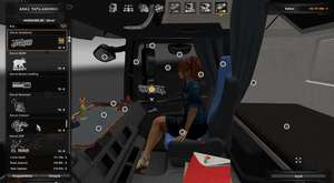 Euro Truck Simulator 2 Modifiye DLC`si Scania 
