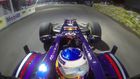Ricciardo, Colombo caddelerinde F1 aracıyla