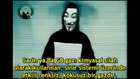 Anonymous tan  Suriye Açıklaması ( TÜRKÇE ALT YAZI )