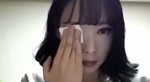 Koreli Kız Makyajını Silince Ne Hale Geldi