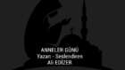 ANNELER GÜNÜ
