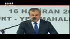 MHP Ankara İl Başkanı Fatih Çetinkaya Yenimalle, Kazan, Akyurt Belediye Başkanları Aday Tanıtım Toplantısı Açılış, konuşma