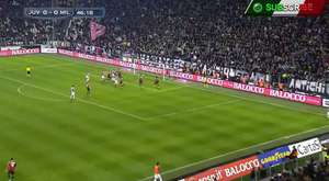 Juventus vs Palermo 1-0 İkinci yarı