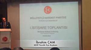 'MHP 1. ADAY TAKDİM TOPLANTISI' Tanıtılan Belediye Başkan Adaylarımız