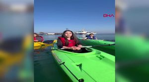 Gelin gibi süsledikleri hayvanlar ile kemençe eşliğinde yollara düştüler