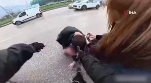 Bursa'da ayı barınağında korkutan yangın!